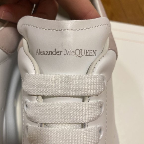 Alexander Mcqueen  Sneaker  White-Patchouli - Picture 3 of 9